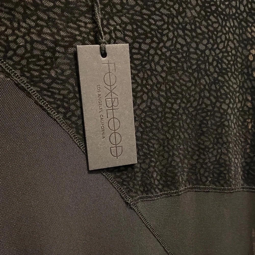 Foxblood Sally Dress 2X - Picture 5 of 5